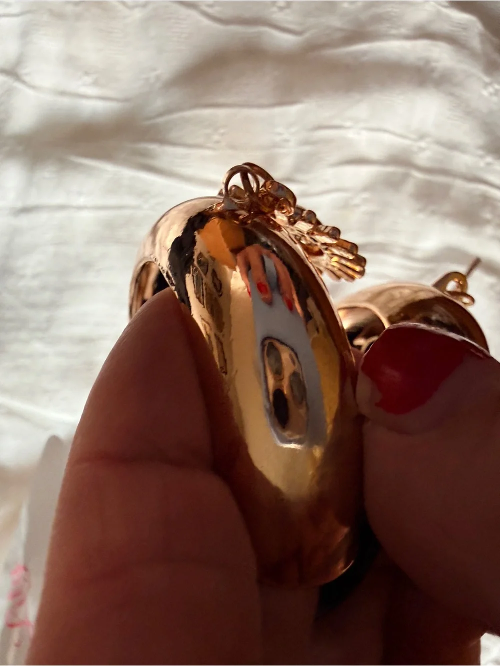 Pink Lily Celestial Hair Bands with Gold-Color Charms
